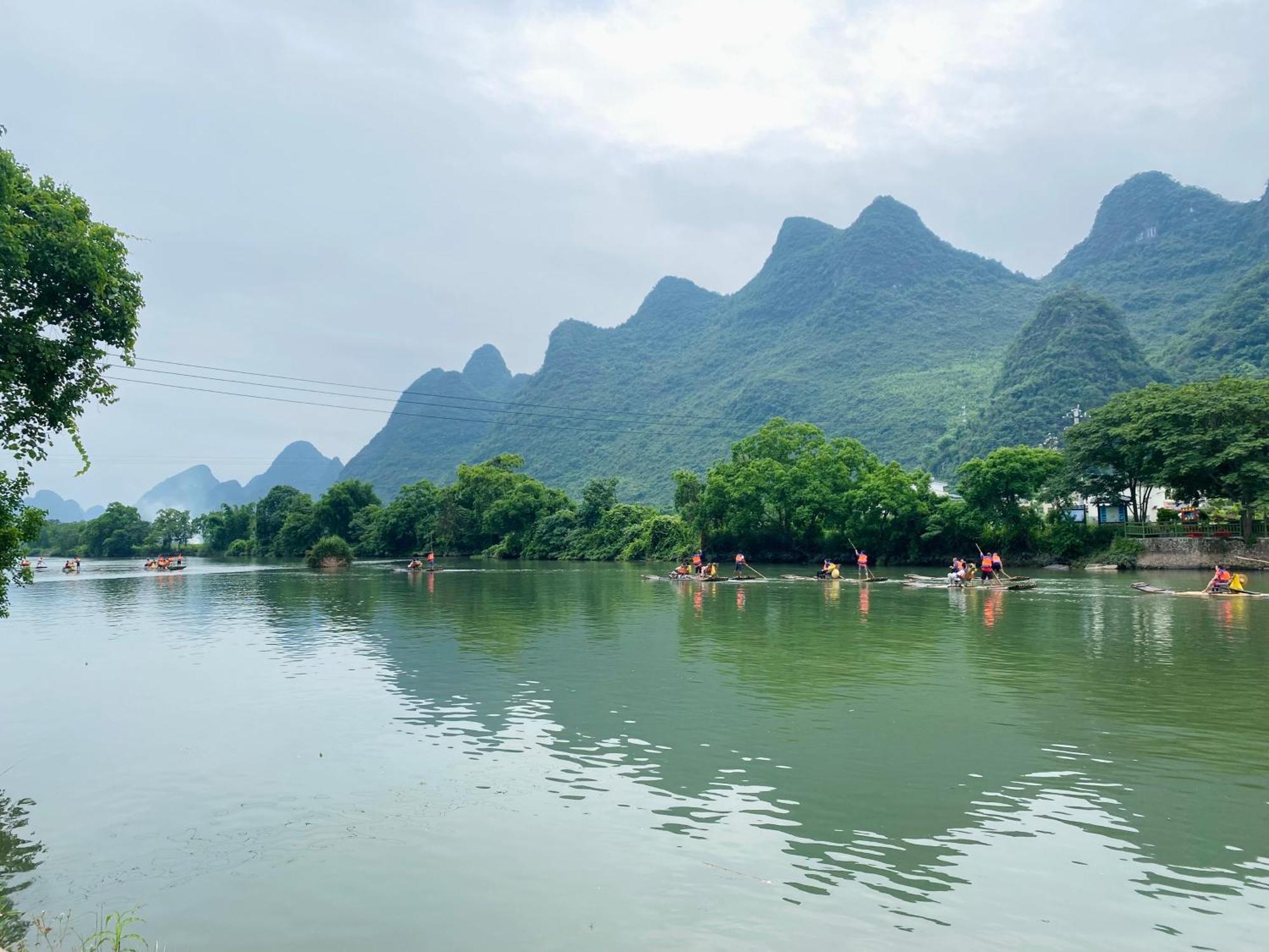 Yangshuo Eden Inn Exterior photo