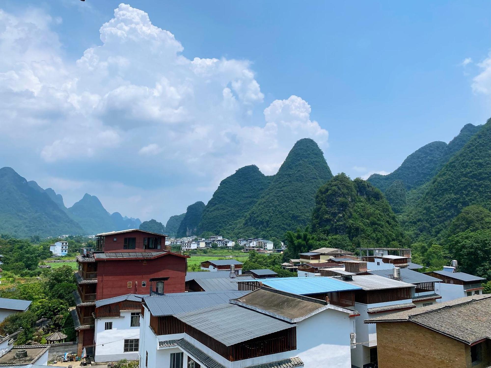 Yangshuo Eden Inn Exterior photo