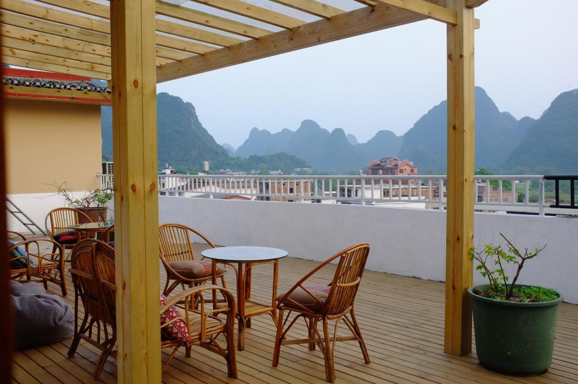 Yangshuo Eden Inn Exterior photo